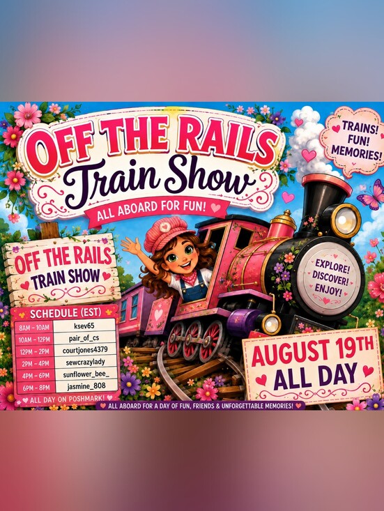 Tops - Off the Rails Train Show